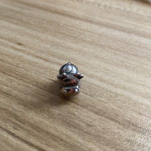 Cow pandora charm.